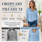 Women's Ribbed Knit Top with Asymmetrical Zipper