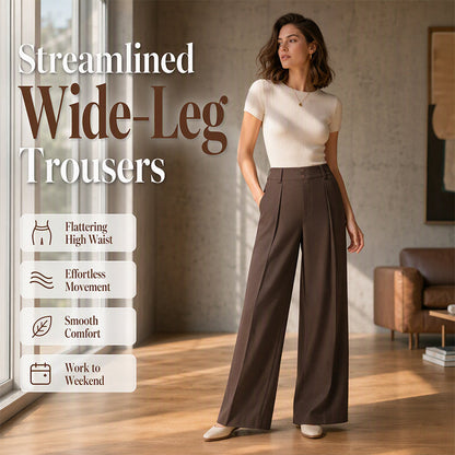 ✨👖Women's High-Waisted Wide-Leg Pants✨𝘉𝘶𝘺 𝘢𝘯𝘺 2 𝘢𝘯𝘥 𝘨𝘦𝘵 𝘢𝘯 𝘦𝘹𝘵𝘳𝘢 8% 𝘥𝘪𝘴𝘤𝘰𝘶𝘯𝘵