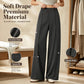 ✨👖Women's High-Waisted Wide-Leg Pants✨𝘉𝘶𝘺 𝘢𝘯𝘺 2 𝘢𝘯𝘥 𝘨𝘦𝘵 𝘢𝘯 𝘦𝘹𝘵𝘳𝘢 8% 𝘥𝘪𝘴𝘤𝘰𝘶𝘯𝘵