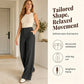 ✨👖Women's High-Waisted Wide-Leg Pants✨𝘉𝘶𝘺 𝘢𝘯𝘺 2 𝘢𝘯𝘥 𝘨𝘦𝘵 𝘢𝘯 𝘦𝘹𝘵𝘳𝘢 8% 𝘥𝘪𝘴𝘤𝘰𝘶𝘯𝘵