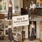 ✨👖Women's High-Waisted Wide-Leg Pants✨𝘉𝘶𝘺 𝘢𝘯𝘺 2 𝘢𝘯𝘥 𝘨𝘦𝘵 𝘢𝘯 𝘦𝘹𝘵𝘳𝘢 8% 𝘥𝘪𝘴𝘤𝘰𝘶𝘯𝘵