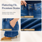 ✨👖Women's High Waisted Flare Jeans Stretch Denim Slim Fit Pants with Double Button Waist✨𝘉𝘶𝘺 𝘢𝘯𝘺 2 𝘢𝘯𝘥 𝘨𝘦𝘵 𝘢𝘯 𝘦𝘹𝘵𝘳𝘢 8% 𝘥𝘪𝘴𝘤𝘰𝘶𝘯𝘵