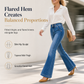 ✨👖Women's High Waisted Flare Jeans Stretch Denim Slim Fit Pants with Double Button Waist✨𝘉𝘶𝘺 𝘢𝘯𝘺 2 𝘢𝘯𝘥 𝘨𝘦𝘵 𝘢𝘯 𝘦𝘹𝘵𝘳𝘢 8% 𝘥𝘪𝘴𝘤𝘰𝘶𝘯𝘵