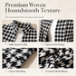 👚✨Houndstooth Open Front with Split Stand Collar and Slim Fit Design✨𝘉𝘶𝘺 𝘢𝘯𝘺 2 𝘢𝘯𝘥 𝘨𝘦𝘵 𝘢𝘯 𝘦𝘹𝘵𝘳𝘢 8% 𝘥𝘪𝘴𝘤𝘰𝘶𝘯𝘵