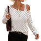 👚✨Casual Leopard Print Off Shoulder Sweatshirt Loose Long Sleeve Cotton Blend Pullover Top✨𝘉𝘶𝘺 𝘢𝘯𝘺 2 𝘢𝘯𝘥 𝘨𝘦𝘵 𝘢𝘯 𝘦𝘹𝘵𝘳𝘢 8% 𝘥𝘪𝘴𝘤𝘰𝘶𝘯𝘵