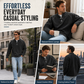 Men's Vintage Casual Loose-Fit Sweatshirt