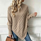 👚✨Women's Cable Knit Poncho Sweater✨𝘉𝘶𝘺 𝘢𝘯𝘺 2 𝘢𝘯𝘥 𝘨𝘦𝘵 𝘢𝘯 𝘦𝘹𝘵𝘳𝘢 8% 𝘥𝘪𝘴𝘤𝘰𝘶𝘯𝘵