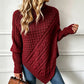 👚✨Women's Cable Knit Poncho Sweater✨𝘉𝘶𝘺 𝘢𝘯𝘺 2 𝘢𝘯𝘥 𝘨𝘦𝘵 𝘢𝘯 𝘦𝘹𝘵𝘳𝘢 8% 𝘥𝘪𝘴𝘤𝘰𝘶𝘯𝘵