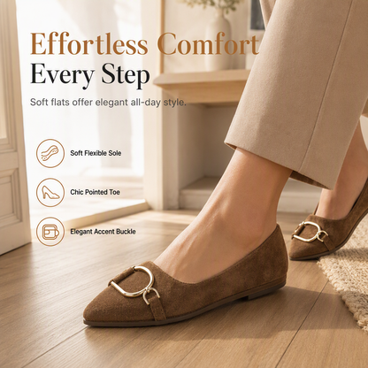 💎Women's Pointed Toe Casual Flat Shoes✨𝘉𝘶𝘺 𝘢𝘯𝘺 2 𝘢𝘯𝘥 𝘨𝘦𝘵 𝘢𝘯 𝘦𝘹𝘵𝘳𝘢 8% 𝘥𝘪𝘴𝘤𝘰𝘶𝘯𝘵