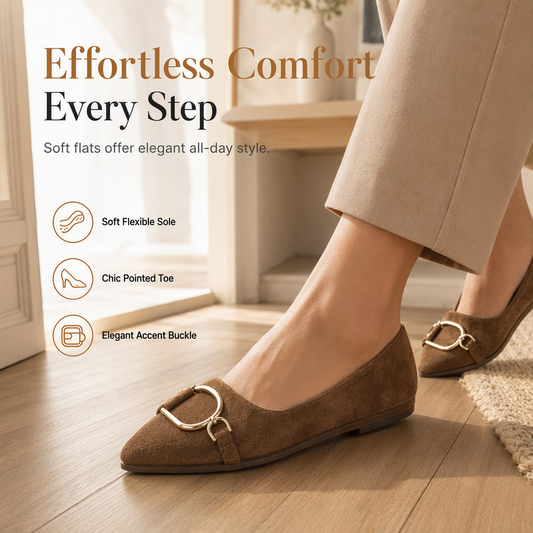 💎Women's Pointed Toe Casual Flat Shoes✨𝘉𝘶𝘺 𝘢𝘯𝘺 2 𝘢𝘯𝘥 𝘨𝘦𝘵 𝘢𝘯 𝘦𝘹𝘵𝘳𝘢 8% 𝘥𝘪𝘴𝘤𝘰𝘶𝘯𝘵