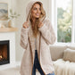👚✨Women's Casual Hooded Plush Cardigan✨𝘉𝘶𝘺 𝘢𝘯𝘺 2 𝘢𝘯𝘥 𝘨𝘦𝘵 𝘢𝘯 𝘦𝘹𝘵𝘳𝘢 8% 𝘥𝘪𝘴𝘤𝘰𝘶𝘯𝘵