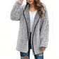 👚✨Women's Casual Hooded Plush Cardigan✨𝘉𝘶𝘺 𝘢𝘯𝘺 2 𝘢𝘯𝘥 𝘨𝘦𝘵 𝘢𝘯 𝘦𝘹𝘵𝘳𝘢 8% 𝘥𝘪𝘴𝘤𝘰𝘶𝘯𝘵