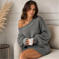 👗✨Women's Cozy Off-Shoulder Sweater Dress✨𝘉𝘶𝘺 𝘢𝘯𝘺 2 𝘢𝘯𝘥 𝘨𝘦𝘵 𝘢𝘯 𝘦𝘹𝘵𝘳𝘢 8% 𝘥𝘪𝘴𝘤𝘰𝘶𝘯𝘵