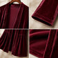 👚✨Women's Velvet Open Front Cardigan✨𝘉𝘶𝘺 𝘢𝘯𝘺 2 𝘢𝘯𝘥 𝘨𝘦𝘵 𝘢𝘯 𝘦𝘹𝘵𝘳𝘢 8% 𝘥𝘪𝘴𝘤𝘰𝘶𝘯𝘵