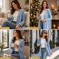 👚✨Women's Velvet Open Front Cardigan✨𝘉𝘶𝘺 𝘢𝘯𝘺 2 𝘢𝘯𝘥 𝘨𝘦𝘵 𝘢𝘯 𝘦𝘹𝘵𝘳𝘢 8% 𝘥𝘪𝘴𝘤𝘰𝘶𝘯𝘵