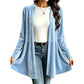 👚✨Women's Velvet Open Front Cardigan✨𝘉𝘶𝘺 𝘢𝘯𝘺 2 𝘢𝘯𝘥 𝘨𝘦𝘵 𝘢𝘯 𝘦𝘹𝘵𝘳𝘢 8% 𝘥𝘪𝘴𝘤𝘰𝘶𝘯𝘵