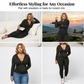 👗✨Women's Long Sleeve Hooded Sweatsuit✨𝘉𝘶𝘺 𝘢𝘯𝘺 2 𝘢𝘯𝘥 𝘨𝘦𝘵 𝘢𝘯 𝘦𝘹𝘵𝘳𝘢 8% 𝘥𝘪𝘴𝘤𝘰𝘶𝘯𝘵