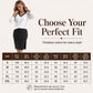 👗✨Women's Long Sleeve V-Neck Top & Ribbed Skirt Set✨𝘉𝘶𝘺 𝘢𝘯𝘺 2 𝘢𝘯𝘥 𝘨𝘦𝘵 𝘢𝘯 𝘦𝘹𝘵𝘳𝘢 8% 𝘥𝘪𝘴𝘤𝘰𝘶𝘯𝘵