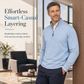 ✨Men's Quarter Zip Stand Collar Pullover Cotton Blend Long Sleeve Sweatshirt✨𝘉𝘶𝘺 𝘢𝘯𝘺 2 𝘢𝘯𝘥 𝘨𝘦𝘵 𝘢𝘯 𝘦𝘹𝘵𝘳𝘢 8% 𝘥𝘪𝘴𝘤𝘰𝘶𝘯𝘵