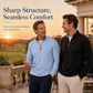 ✨Men's Quarter Zip Stand Collar Pullover Cotton Blend Long Sleeve Sweatshirt✨𝘉𝘶𝘺 𝘢𝘯𝘺 2 𝘢𝘯𝘥 𝘨𝘦𝘵 𝘢𝘯 𝘦𝘹𝘵𝘳𝘢 8% 𝘥𝘪𝘴𝘤𝘰𝘶𝘯𝘵