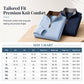 ✨Men's Quarter Zip Stand Collar Pullover Cotton Blend Long Sleeve Sweatshirt✨𝘉𝘶𝘺 𝘢𝘯𝘺 2 𝘢𝘯𝘥 𝘨𝘦𝘵 𝘢𝘯 𝘦𝘹𝘵𝘳𝘢 8% 𝘥𝘪𝘴𝘤𝘰𝘶𝘯𝘵