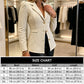 👚✨Women's Sculpted Chic Blazer✨𝘉𝘶𝘺 𝘢𝘯𝘺 2 𝘢𝘯𝘥 𝘨𝘦𝘵 𝘢𝘯 𝘦𝘹𝘵𝘳𝘢 8% 𝘥𝘪𝘴𝘤𝘰𝘶𝘯𝘵
