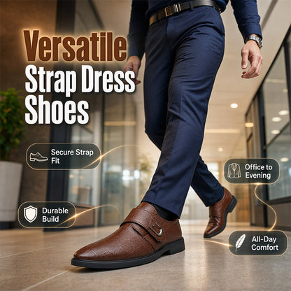 💎Men's Versatile Strap Dress Shoes✨𝘉𝘶𝘺 𝘢𝘯𝘺 2 𝘢𝘯𝘥 𝘨𝘦𝘵 𝘢𝘯 𝘦𝘹𝘵𝘳𝘢 8% 𝘥𝘪𝘴𝘤𝘰𝘶𝘯𝘵