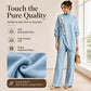 👗✨Women's Elegant Turtleneck Sweater & Wide-Leg Pants Set✨𝘉𝘶𝘺 𝘢𝘯𝘺 2 𝘢𝘯𝘥 𝘨𝘦𝘵 𝘢𝘯 𝘦𝘹𝘵𝘳𝘢 8% 𝘥𝘪𝘴𝘤𝘰𝘶𝘯𝘵