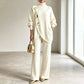 👗✨Women's Elegant Turtleneck Sweater & Wide-Leg Pants Set✨𝘉𝘶𝘺 𝘢𝘯𝘺 2 𝘢𝘯𝘥 𝘨𝘦𝘵 𝘢𝘯 𝘦𝘹𝘵𝘳𝘢 8% 𝘥𝘪𝘴𝘤𝘰𝘶𝘯𝘵