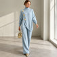 👗✨Women's Elegant Turtleneck Sweater & Wide-Leg Pants Set✨𝘉𝘶𝘺 𝘢𝘯𝘺 2 𝘢𝘯𝘥 𝘨𝘦𝘵 𝘢𝘯 𝘦𝘹𝘵𝘳𝘢 8% 𝘥𝘪𝘴𝘤𝘰𝘶𝘯𝘵