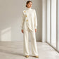 👗✨Women's Elegant Turtleneck Sweater & Wide-Leg Pants Set✨𝘉𝘶𝘺 𝘢𝘯𝘺 2 𝘢𝘯𝘥 𝘨𝘦𝘵 𝘢𝘯 𝘦𝘹𝘵𝘳𝘢 8% 𝘥𝘪𝘴𝘤𝘰𝘶𝘯𝘵