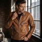 ✨Men's Slim-Fit PU Leather Jacket✨𝘉𝘶𝘺 𝘢𝘯𝘺 2 𝘢𝘯𝘥 𝘨𝘦𝘵 𝘢𝘯 𝘦𝘹𝘵𝘳𝘢 8% 𝘥𝘪𝘴𝘤𝘰𝘶𝘯𝘵