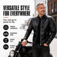 ✨Men's Slim-Fit PU Leather Jacket✨𝘉𝘶𝘺 𝘢𝘯𝘺 2 𝘢𝘯𝘥 𝘨𝘦𝘵 𝘢𝘯 𝘦𝘹𝘵𝘳𝘢 8% 𝘥𝘪𝘴𝘤𝘰𝘶𝘯𝘵