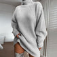 👚✨Women's Cozy Turtleneck Knit Sweater Dress✨𝘉𝘶𝘺 𝘢𝘯𝘺 2 𝘢𝘯𝘥 𝘨𝘦𝘵 𝘢𝘯 𝘦𝘹𝘵𝘳𝘢 8% 𝘥𝘪𝘴𝘤𝘰𝘶𝘯𝘵