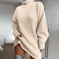 👚✨Women's Cozy Turtleneck Knit Sweater Dress✨𝘉𝘶𝘺 𝘢𝘯𝘺 2 𝘢𝘯𝘥 𝘨𝘦𝘵 𝘢𝘯 𝘦𝘹𝘵𝘳𝘢 8% 𝘥𝘪𝘴𝘤𝘰𝘶𝘯𝘵