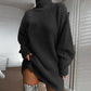 👚✨Women's Cozy Turtleneck Knit Sweater Dress✨𝘉𝘶𝘺 𝘢𝘯𝘺 2 𝘢𝘯𝘥 𝘨𝘦𝘵 𝘢𝘯 𝘦𝘹𝘵𝘳𝘢 8% 𝘥𝘪𝘴𝘤𝘰𝘶𝘯𝘵