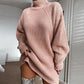 👚✨Women's Cozy Turtleneck Knit Sweater Dress✨𝘉𝘶𝘺 𝘢𝘯𝘺 2 𝘢𝘯𝘥 𝘨𝘦𝘵 𝘢𝘯 𝘦𝘹𝘵𝘳𝘢 8% 𝘥𝘪𝘴𝘤𝘰𝘶𝘯𝘵