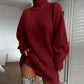 👚✨Women's Cozy Turtleneck Knit Sweater Dress✨𝘉𝘶𝘺 𝘢𝘯𝘺 2 𝘢𝘯𝘥 𝘨𝘦𝘵 𝘢𝘯 𝘦𝘹𝘵𝘳𝘢 8% 𝘥𝘪𝘴𝘤𝘰𝘶𝘯𝘵