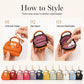 💎Mini Shell Bag Keychain PU Leather Lipstick Coin Purse✨𝘉𝘶𝘺 𝘢𝘯𝘺 2 𝘢𝘯𝘥 𝘨𝘦𝘵 𝘢𝘯 𝘦𝘹𝘵𝘳𝘢 8% 𝘥𝘪𝘴𝘤𝘰𝘶𝘯𝘵