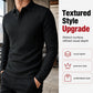 ⏳ Limited Time 50% Off! 💥Men's Textured Long Sleeve Lightweight Sweatshirt✨𝘉𝘶𝘺 𝘢𝘯𝘺 2 𝘢𝘯𝘥 𝘨𝘦𝘵 𝘢𝘯 𝘦𝘹𝘵𝘳𝘢 8% 𝘥𝘪𝘴𝘤𝘰𝘶𝘯𝘵