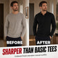 ⏳ Limited Time 50% Off! 💥Men's Textured Long Sleeve Lightweight Sweatshirt✨𝘉𝘶𝘺 𝘢𝘯𝘺 2 𝘢𝘯𝘥 𝘨𝘦𝘵 𝘢𝘯 𝘦𝘹𝘵𝘳𝘢 8% 𝘥𝘪𝘴𝘤𝘰𝘶𝘯𝘵