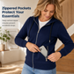 👚✨Women's Premium Full Zip Hooded with Zipper Pockets✨𝘉𝘶𝘺 𝘢𝘯𝘺 2 𝘢𝘯𝘥 𝘨𝘦𝘵 𝘢𝘯 𝘦𝘹𝘵𝘳𝘢 8% 𝘥𝘪𝘴𝘤𝘰𝘶𝘯𝘵