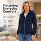 👚✨Women's Premium Full Zip Hooded with Zipper Pockets✨𝘉𝘶𝘺 𝘢𝘯𝘺 2 𝘢𝘯𝘥 𝘨𝘦𝘵 𝘢𝘯 𝘦𝘹𝘵𝘳𝘢 8% 𝘥𝘪𝘴𝘤𝘰𝘶𝘯𝘵