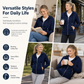 👚✨Women's Premium Full Zip Hooded with Zipper Pockets✨𝘉𝘶𝘺 𝘢𝘯𝘺 2 𝘢𝘯𝘥 𝘨𝘦𝘵 𝘢𝘯 𝘦𝘹𝘵𝘳𝘢 8% 𝘥𝘪𝘴𝘤𝘰𝘶𝘯𝘵