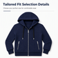 👚✨Women's Premium Full Zip Hooded with Zipper Pockets✨𝘉𝘶𝘺 𝘢𝘯𝘺 2 𝘢𝘯𝘥 𝘨𝘦𝘵 𝘢𝘯 𝘦𝘹𝘵𝘳𝘢 8% 𝘥𝘪𝘴𝘤𝘰𝘶𝘯𝘵