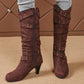 💎Women's Faux Suede Slouchy Knee High Boots✨𝘉𝘶𝘺 𝘢𝘯𝘺 2 𝘢𝘯𝘥 𝘨𝘦𝘵 𝘢𝘯 𝘦𝘹𝘵𝘳𝘢 8% 𝘥𝘪𝘴𝘤𝘰𝘶𝘯𝘵
