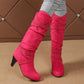 💎Women's Faux Suede Slouchy Knee High Boots✨𝘉𝘶𝘺 𝘢𝘯𝘺 2 𝘢𝘯𝘥 𝘨𝘦𝘵 𝘢𝘯 𝘦𝘹𝘵𝘳𝘢 8% 𝘥𝘪𝘴𝘤𝘰𝘶𝘯𝘵