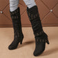 💎Women's Faux Suede Slouchy Knee High Boots✨𝘉𝘶𝘺 𝘢𝘯𝘺 2 𝘢𝘯𝘥 𝘨𝘦𝘵 𝘢𝘯 𝘦𝘹𝘵𝘳𝘢 8% 𝘥𝘪𝘴𝘤𝘰𝘶𝘯𝘵