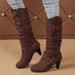 💎Women's Faux Suede Slouchy Knee High Boots✨𝘉𝘶𝘺 𝘢𝘯𝘺 2 𝘢𝘯𝘥 𝘨𝘦𝘵 𝘢𝘯 𝘦𝘹𝘵𝘳𝘢 8% 𝘥𝘪𝘴𝘤𝘰𝘶𝘯𝘵