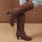 💎Women's Faux Suede Slouchy Knee High Boots✨𝘉𝘶𝘺 𝘢𝘯𝘺 2 𝘢𝘯𝘥 𝘨𝘦𝘵 𝘢𝘯 𝘦𝘹𝘵𝘳𝘢 8% 𝘥𝘪𝘴𝘤𝘰𝘶𝘯𝘵